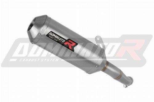 Auspuff Schalldämpfer DOMINATOR OV G2 passend für Yamaha MT03 2020  2023 3