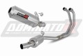 kompletny układ wydechowy z tłumikiem DOMINATOR Full System OV G2 pasujący do motocykla Yamaha MT-03 2020 - 2023 3