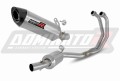 komplette Auspuffanlage mit Schalldämpfer DOMINATOR Full System HP8 passend für Yamaha MT03 2020  2023 3