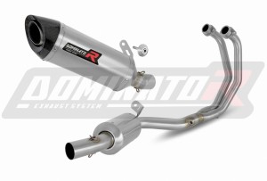 Yamaha MT-03 2020 - 2023 Auspuffanlagen Schalldämpfer HP8 + dB killer medium