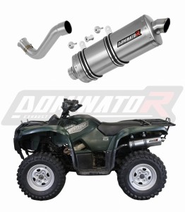 Yamaha YFM 700 GRIZZLY 2007 - 2015 Schalldämpfer Auspuff P7 + dB killer