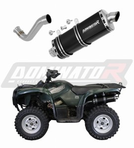 Yamaha YFM 700 GRIZZLY 2007 - 2015 Schalldämpfer Auspuff P7 BLACK + dB killer