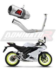Yamaha YZF R125 2021 - 2024 Auspuffanlagen Schalldämpfer GP + dB killer medium