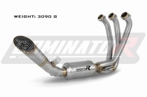 Yamaha XSR 900 2022 - 2023 Low Level EX Auspuffanlagen Schalldämpfer GP3