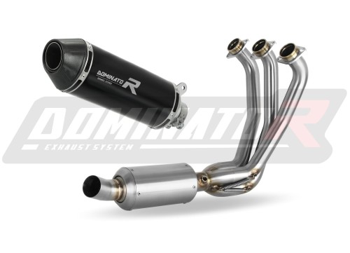 Yamaha XSR 900 2022 - 2023 Low Level EX Full system Kolektor wydech Tłumik HP3 BLACK + dB killer