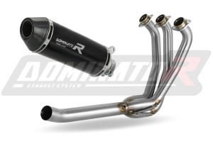 Yamaha XSR 900 2022 - 2023 Low Level Auspuffanlagen Schalldämpfer HP3 BLACK + dB killer