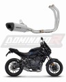 komplette Auspuffanlage mit Schalldämpfer DOMINATOR Full System HP8 Titan passend für Yamaha MT 07 2021  2024 7