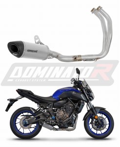 Yamaha MT 07 2014 - 2020 Auspuffanlagen Schalldämpfer Titan HP8 + dB killer
