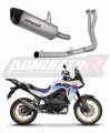 kompletny układ wydechowy z tłumikiem DOMINATOR Full System Tytanowy HP6 pasujący do