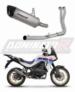 Honda XL 750 TRANSALP 2023 Auspuffanlagen Schalldämpfer Titan HP6 + dB killer