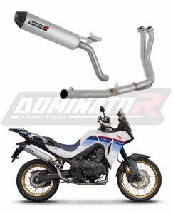 Honda XL 750 TRANSALP 2023 Auspuffanlagen Schalldämpfer MX2 + dB killer
