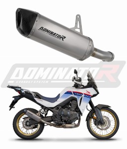Honda XL 750 TRANSALP 2023 Schalldämpfer Auspuff Titan HP6 + dB killer