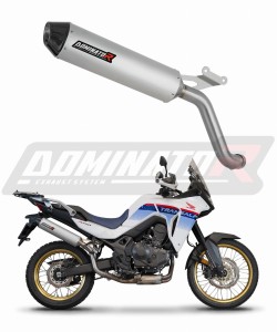 Honda XL 750 TRANSALP 2023 Schalldämpfer Auspuff MX2 + dB killer