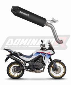 Honda XL 750 TRANSALP 2023 Schalldämpfer Auspuff MX2 BLACK + dB killer