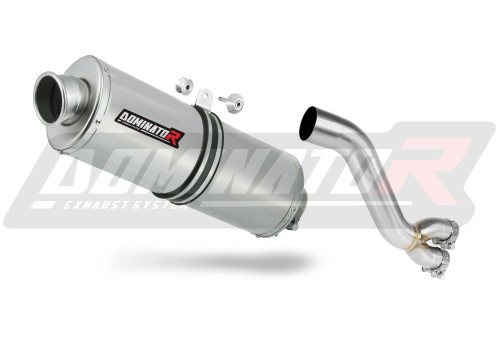 Auspuff Schalldämpfer DOMINATOR OV passend für YAMAHA XTZ 750 TENERE  3