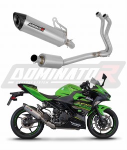 Kawasaki NINJA 400 2018-2022 Auspuffanlagen Schalldämpfer HP8 + dB killer