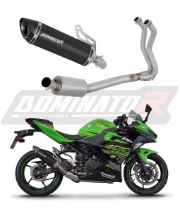 Kawasaki NINJA 400 2018-2022 Auspuffanlagen Schalldämpfer HP8 BLACK + dB killer