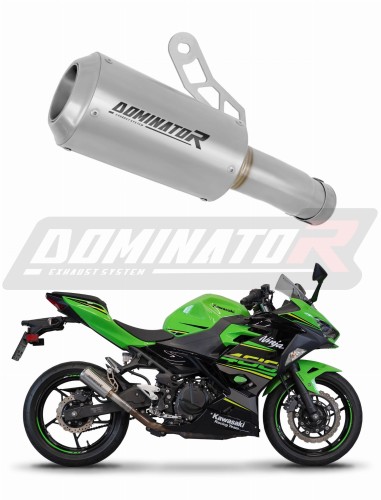 wydech tłumik DOMINATOR GPS pasujący do motocykla Kawasaki NINJA 400 2018 - 2023 6