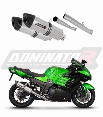 exhaust muffler DOMINATOR HP5 fits to KAWASAKI ZZR 1400 2012  2023 6