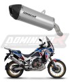 wydech tłumik DOMINATOR Tytanowy HP7 pasujący do motocykla Honda CRF 1100L Africa Twin 2020 - 2023 6