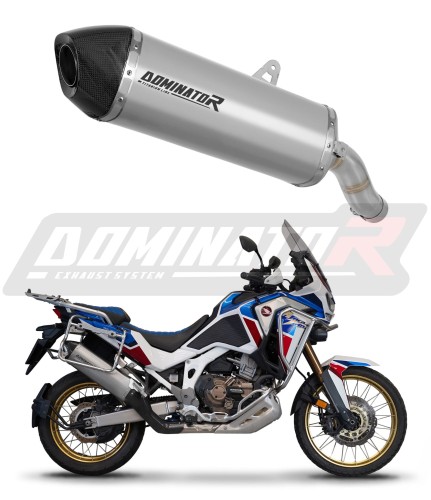 wydech tłumik DOMINATOR Tytanowy HP7 pasujący do motocykla Honda CRF 1100L Africa Twin 2020 - 2023 6