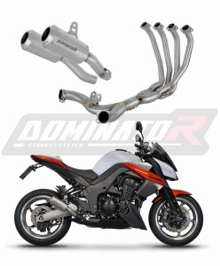 Kawasaki Z1000 2010 - 2013 Auspuffanlagen Schalldämpfer GPS + dB killer