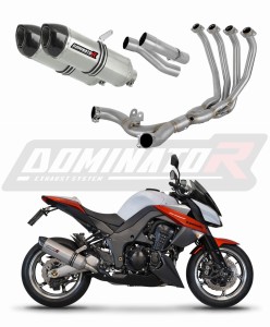 Kawasaki Z1000 2010 - 2013 Auspuffanlagen Schalldämpfer HP1 + dB killer