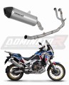 Honda CRF 1100L Africa Twin Adventure 2020 - 2023 Full system Kolektor wydech Tłumik HP7 Titanium + dB killer