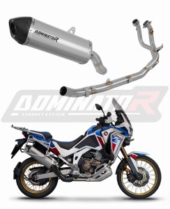 Honda CRF 1100L Africa Twin Adventure 2020 - 2023 Auspuffanlagen Schalldämpfer Titan HP7 + dB killer
