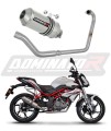 kompletny układ wydechowy z tłumikiem DOMINATOR Full System OV G2 pasujący do motocykla Benelli BN 125 2018 - 2023 6