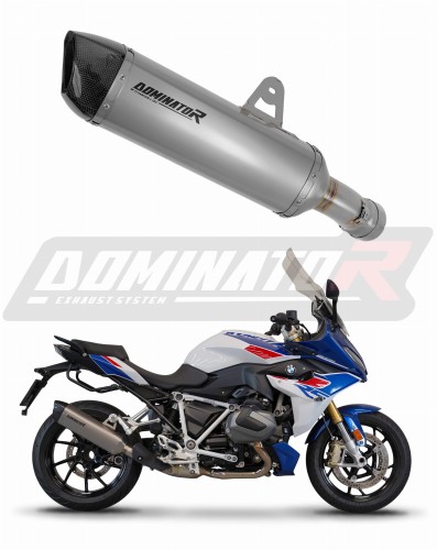 wydech tłumik DOMINATOR Tytanowy HP6 pasujący do motocykla BMW R1250RS 2019 - 2023 6