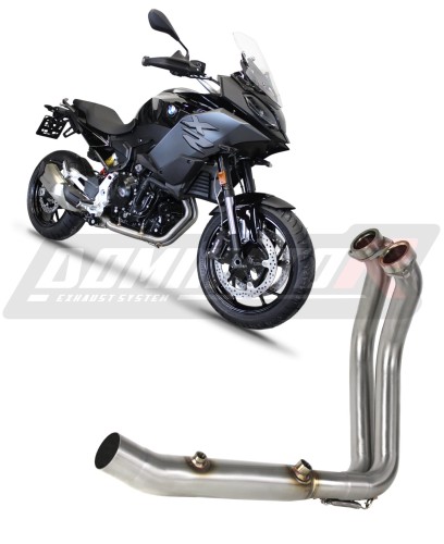 DOMINATOR Auspuffkrümmer passend für BMW F900XR 2020  2026 9