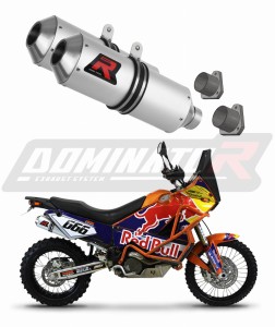 KTM 990 Adventure 2007 - 2012 Schalldämpfer Auspuff MX + dB killer medium