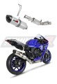 Auspuff Schalldämpfer DOMINATOR HP1 passend für Yamaha YZF R1 1000 RN65 2020  2022 6