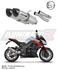 Z1000 Homologated Exhaust Silencer HP1 2014 - 2016