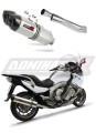 Auspuff Schalldämpfer DOMINATOR HP1 passend für BMW K1600 GT GTL 2011  2023 8