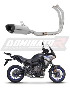 Yamaha Tracer 7 / GT 2020 - 2024 Auspuffanlagen Schalldämpfer Titan HP8 + dB killer