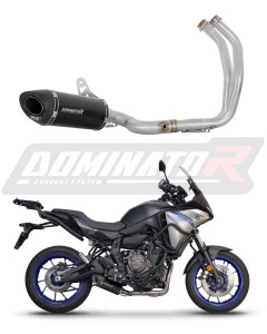 Yamaha Tracer 7 / GT 2020 - 2024 Auspuffanlagen Schalldämpfer HP8 BLACK + dB killer