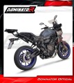 kompletny układ wydechowy z tłumikiem DOMINATOR Full System HP8 CZARNY pasujący do motocykla Yamaha Tracer 7 / GT 2020 - 2024 4