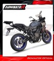 kompletny układ wydechowy z tłumikiem DOMINATOR Full System Tytanowy HP8 pasujący do motocykla Yamaha Tracer 7 / GT 2020 - 2024 4