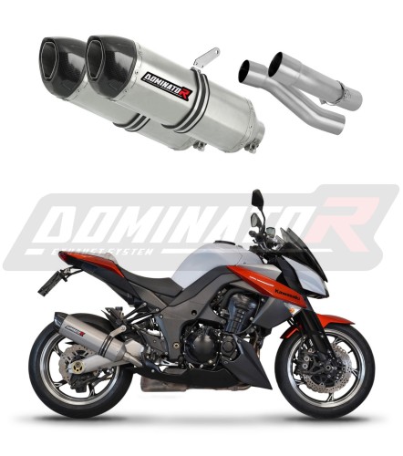 wydech tłumik DOMINATOR HP1 pasujący do motocykla Kawasaki Z1000 2017 - 2020 6