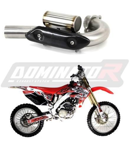 DOMINATOR Auspuffkrümmer z PowerBomb passend für CRF 250 R 2006  2009 4