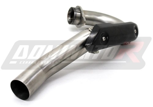 DOMINATOR Auspuffkrümmer passend für CRF 450 R 2004  2008 3