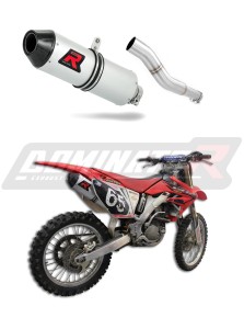 Honda CRF 250 R 2004 - 2005 Exhaust Silencer Muffler MX2 + dB killer medium
