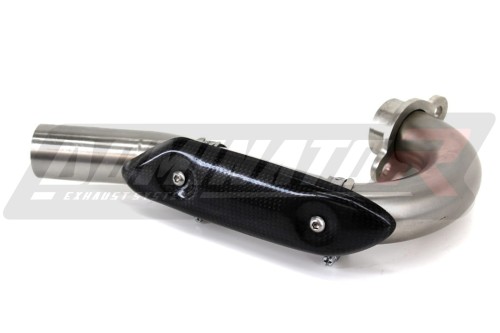 DOMINATOR Auspuffkrümmer passend für CRF 250 R 2004  2005 2