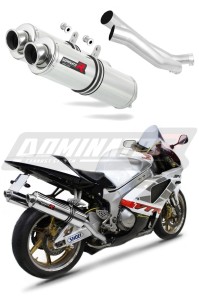 Honda VTR 1000 SP1 1998 - 2001 Schalldämpfer Auspuff ST + dB killer medium