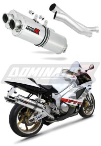 Honda VTR 1000 SP1 1998 - 2001 Schalldämpfer Auspuff OV + dB killer medium