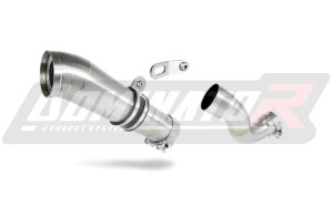 Honda CBR 1000RR 2014 - 2016 Schalldämpfer Auspuff GP2 + dB killer medium