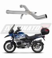 decat Mittelschalldämpfer DOMINATOR Mid Pipe passend für R850R 2004  2007 7