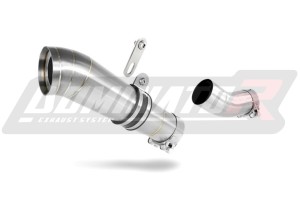 Aprilia RSV 4 RR Low Level 2015 - 2016 Schalldämpfer Auspuff GP2 + dB killer medium